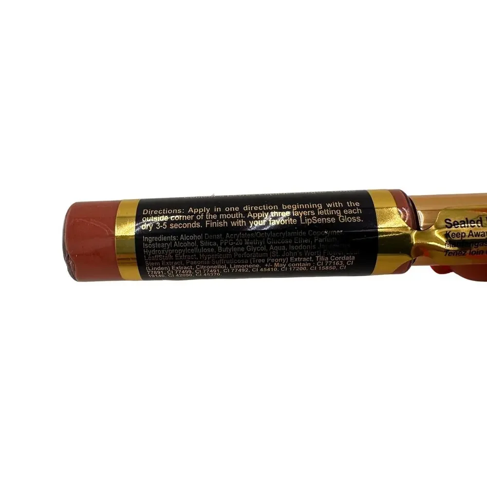 SeneGence LipSense Lip Stain Lipstick Apple Cider New with tags